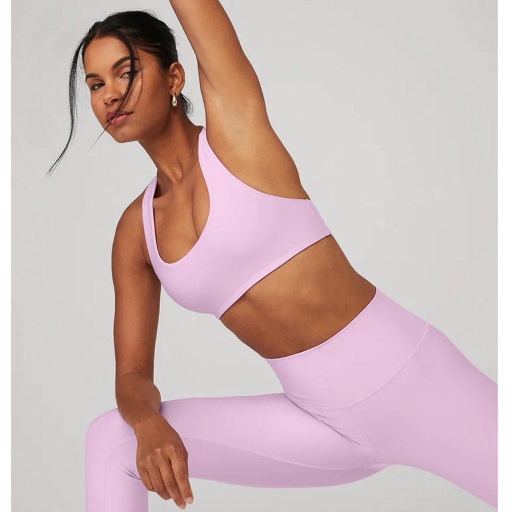 Alo Yoga Pink Airlift Legging